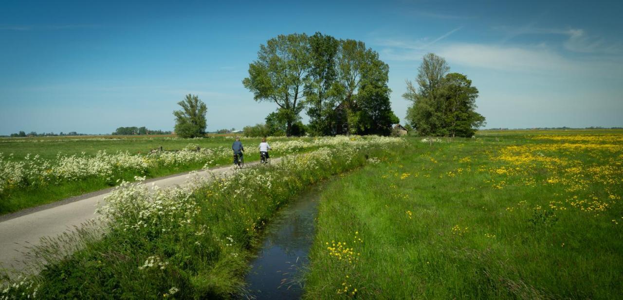 Pean-Buiten Waterlodges Nes  Zewnętrze zdjęcie