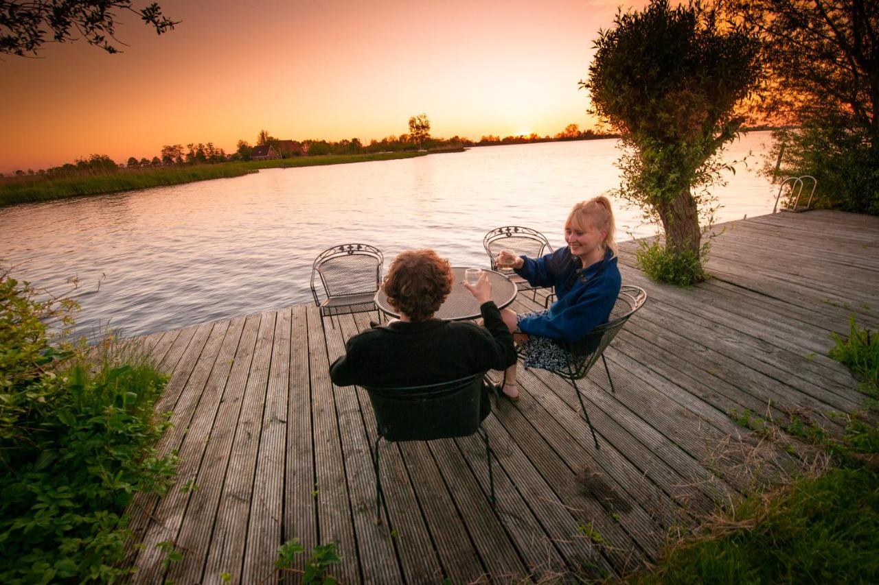 Pean-Buiten Waterlodges Nes  Zewnętrze zdjęcie