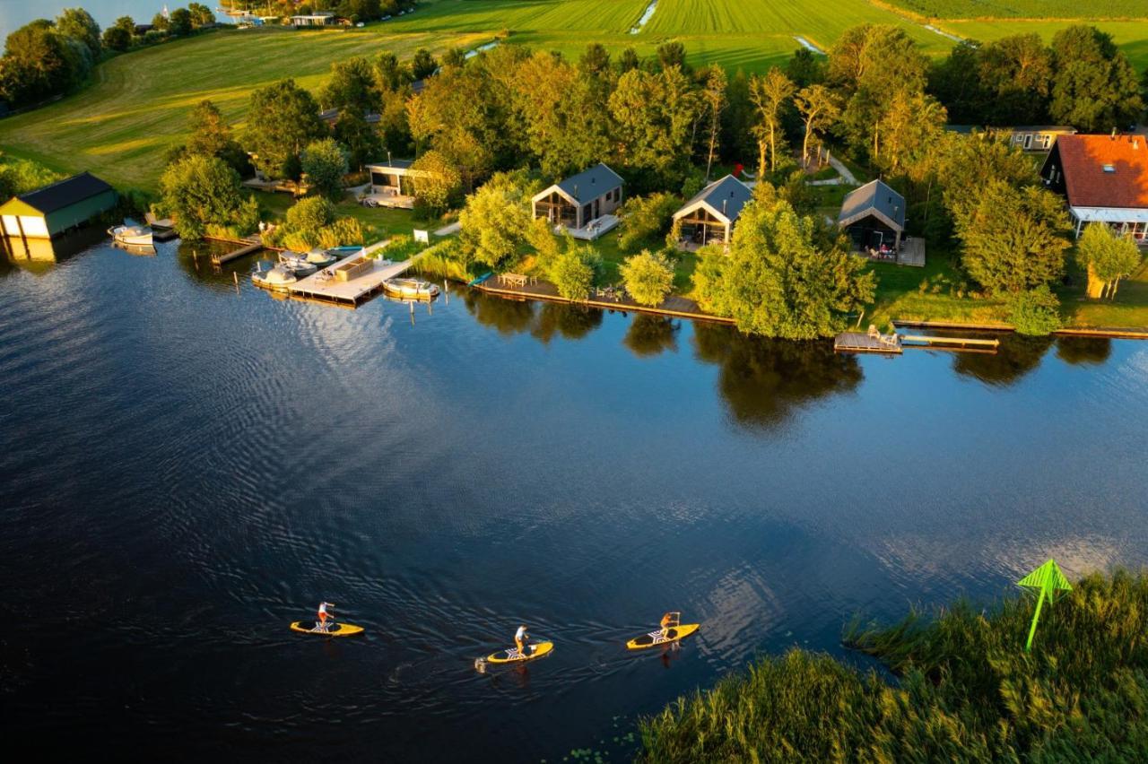 Pean-Buiten Waterlodges Nes  Zewnętrze zdjęcie