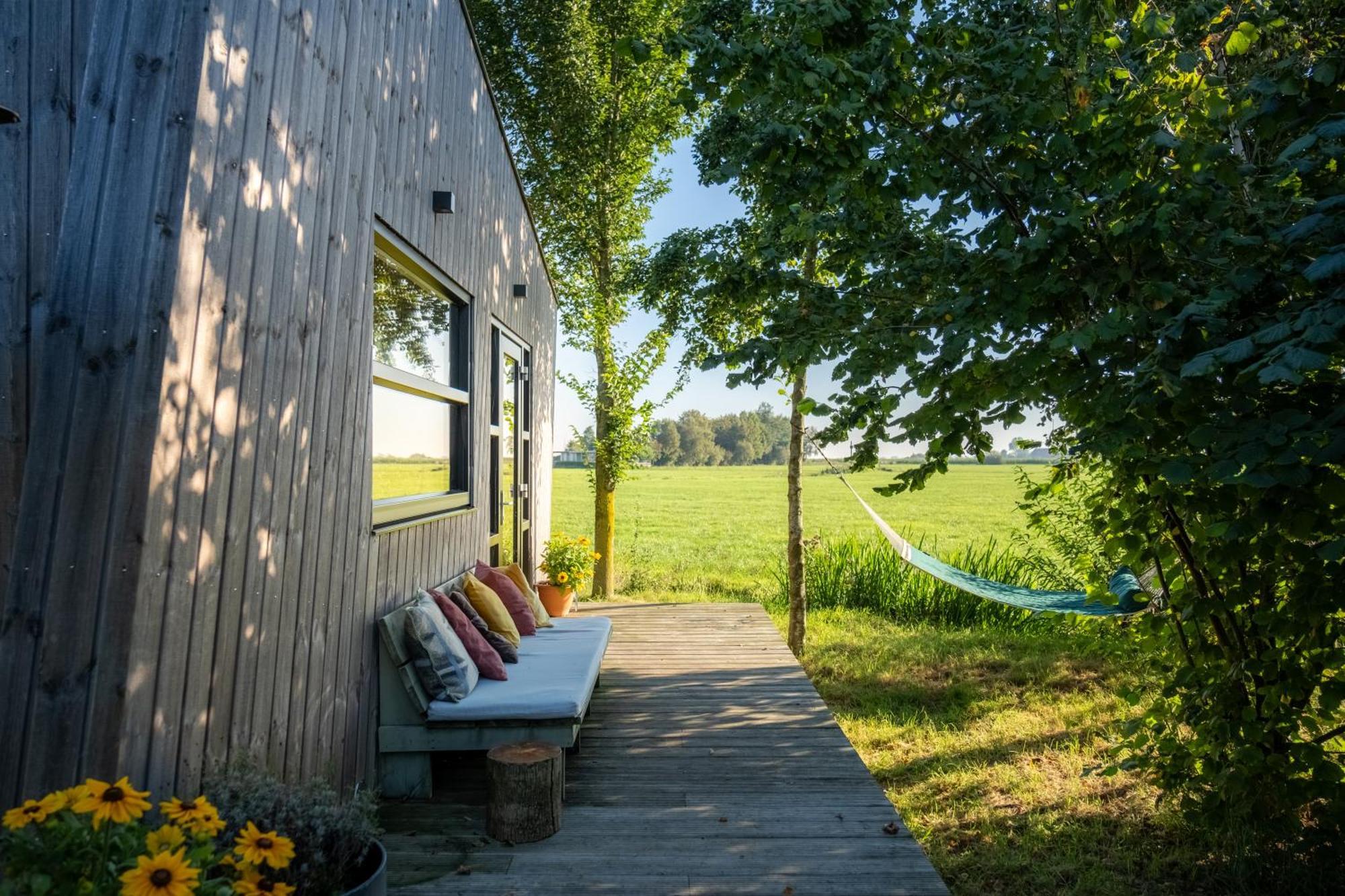 Pean-Buiten Waterlodges Nes  Zewnętrze zdjęcie